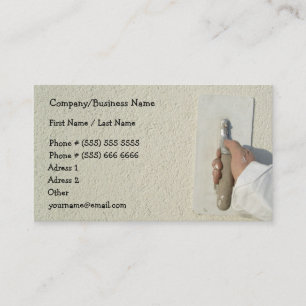 Carte d'entreprise de construction