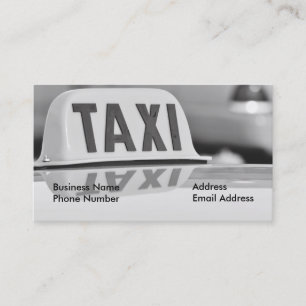 Carte d'entreprise de services de conducteur de