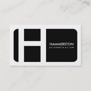 carte d'entreprise d'or de loi de 311-Sleek  