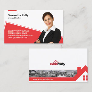 Carte d'entreprise immobilière de Keller Williams