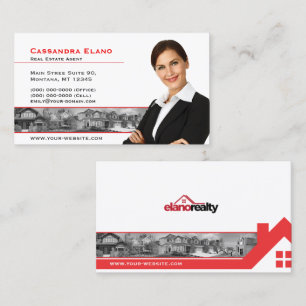 Carte d'entreprise immobilière de Keller Williams