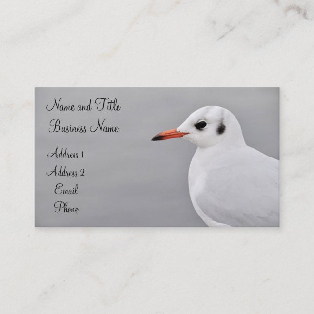 Carte d'entreprise/profil Albatross (Devant)