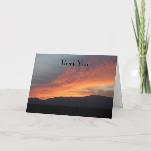 Carte d'entrevue Merci (Devant)