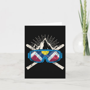 Carte Denver Colorado Ski Hommes Femmes Enfants Jeune Bo