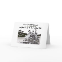 dépassement de l'examen de conduite, félicitations