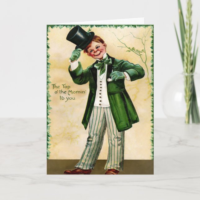 Carte déplaisante St. Patrick's Day Card (Devant)