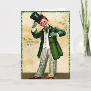 Carte déplaisante St. Patrick's Day Card