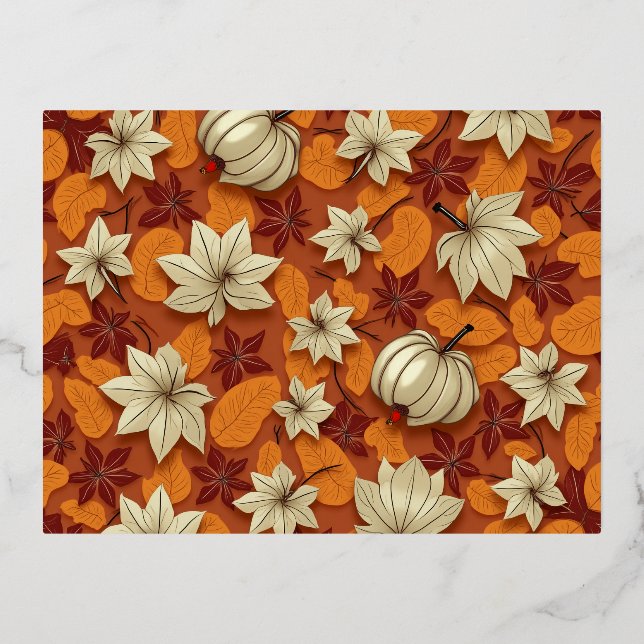 Carte d'érable (Recto)