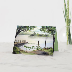 Carte Dergone Water, Lake District, Angleterre