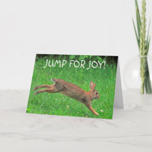 Carte Dernier Chemo Jump Pour La Joie
