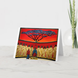 Carte Dernier dîner de Rastafarian