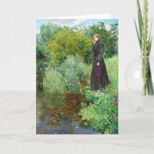 Carte Dernier Été Les Choses Étaient Plus Vertes   Byam 