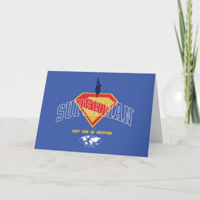 Carte Dernier fils de Krypton Emblem (Devant)