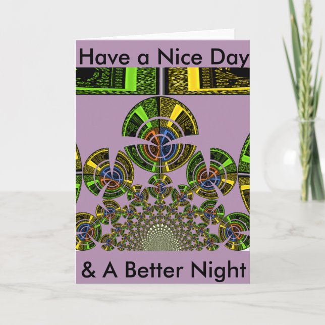 Carte Dernier motif culturel maasaï africain (Devant)