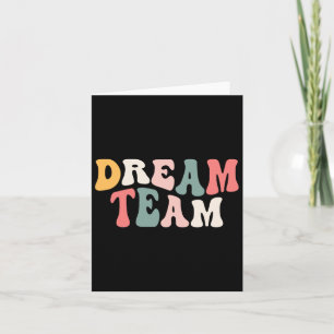 Carte Dernière journée de l'école Ck à l'école Dream Tea