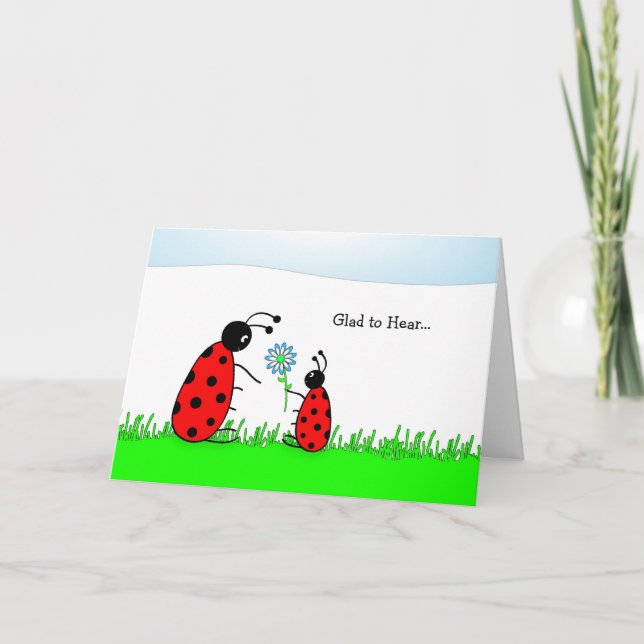 Carte Dernière ronde de Chemo Félicitations Card-Lady Bu (Devant)
