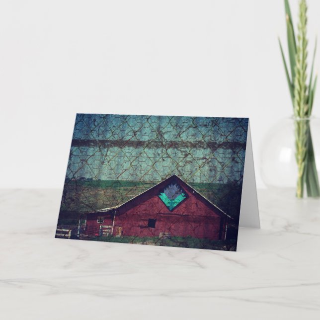 Carte Derrière les fils (Devant)