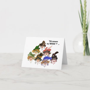 Carte Des amies qui jouent au bridge