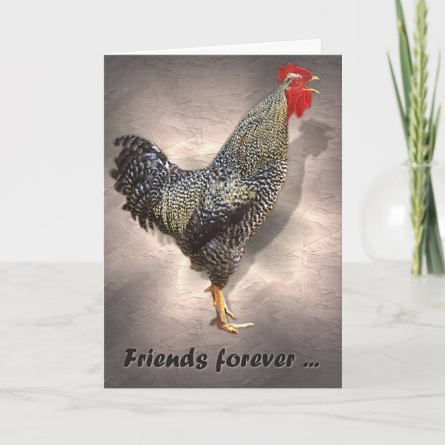 Carte Des amis pour toujours... (Devant)
