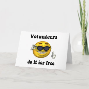 Carte Des bénévoles le font gratuitement