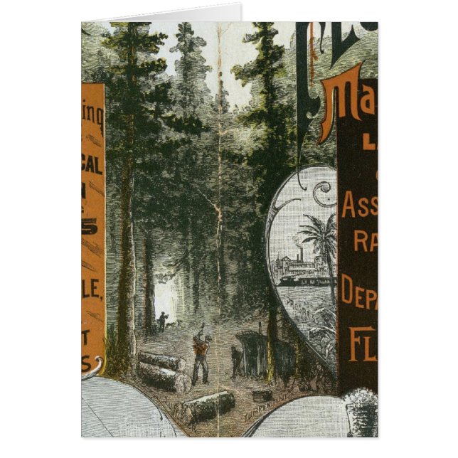 Carte des Cantons, Floride (Devant)