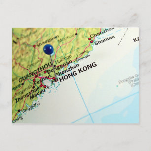 Carte des casiers de Hong Kong