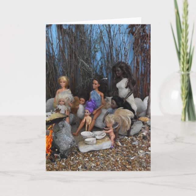 Carte Des Dîners Affamés. (Devant)