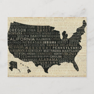 Carte des États-Unis