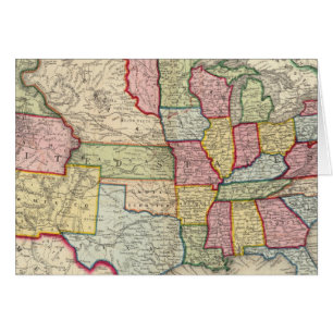 Carte Des États-Unis Et Des Territoires