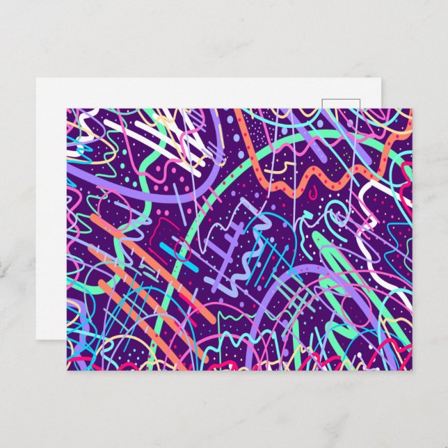 Carte des étoiles (Devant / Derrière)