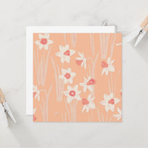 Des fleurs de printemps, des narcisses.