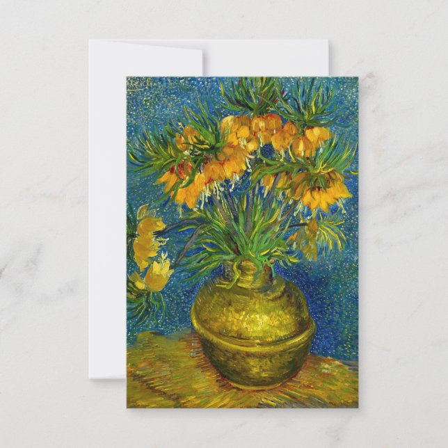 Carte des frères impériaux Van Gogh (Devant)