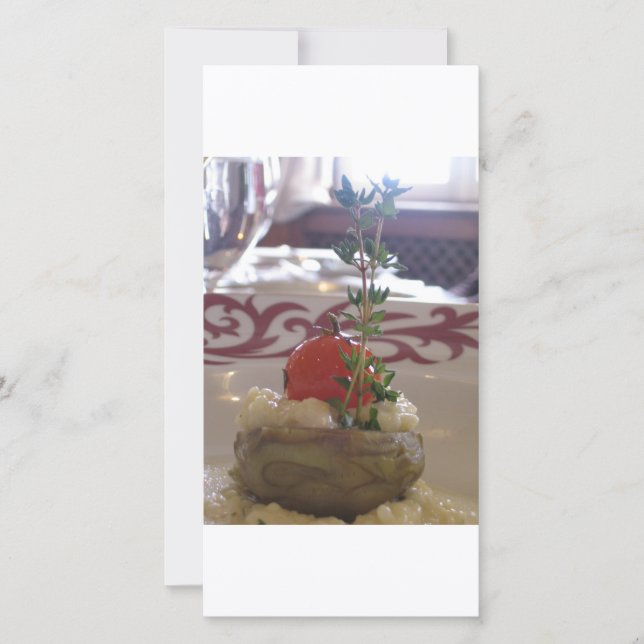 Carte des gourmets (Devant)