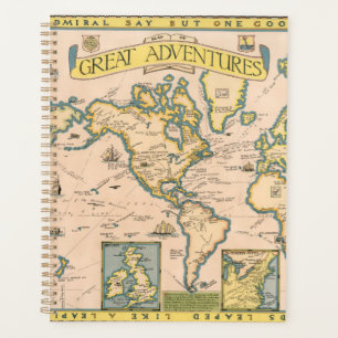 Carte des grandes aventures