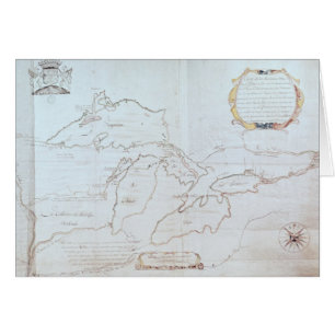 Carte des Great Lakes