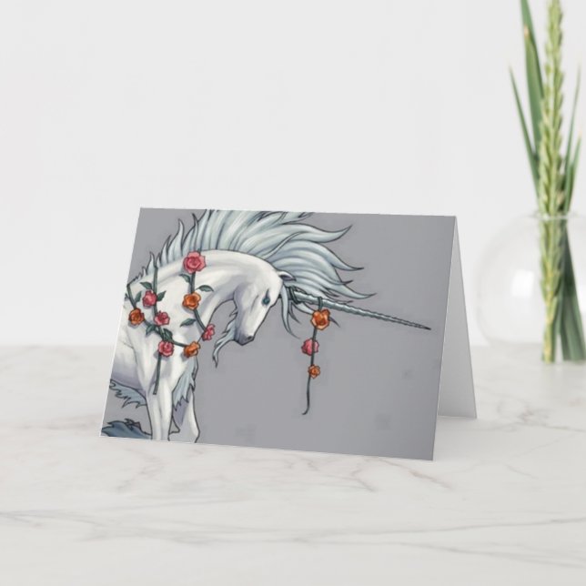Carte des greetings (Devant)