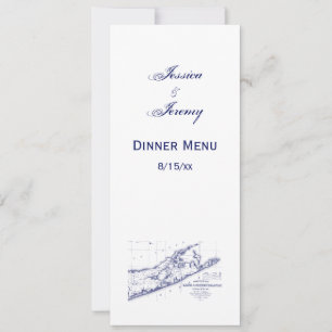 Carte des Hamptons de Long Island VC