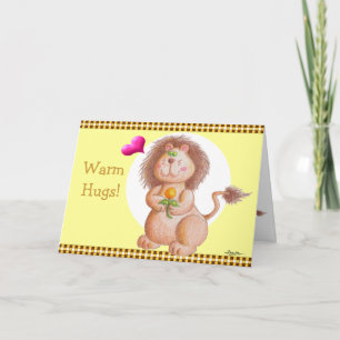 Carte Des Hugs Chauds !