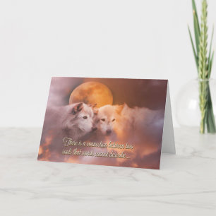 Carte des loups d'âmes du bon anniversaire