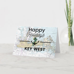 Carte des mers et des salutations - Key West