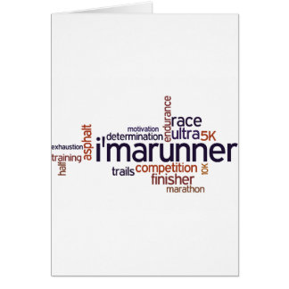 Carte des mots du coureur