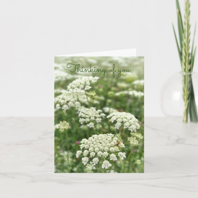 Carte des pensées sincères (Devant)