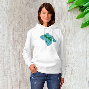 Carte des Philippines Sweat pour Femme