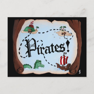 Carte des pirates