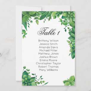 Carte des places mariages d'été. Plan des invités 