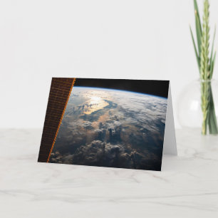Carte Des Poutres Sunglint Au Large De La Mer Des Célèbe