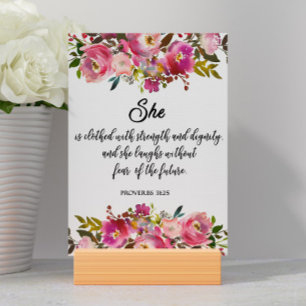 Carte des proverbes de la Bible