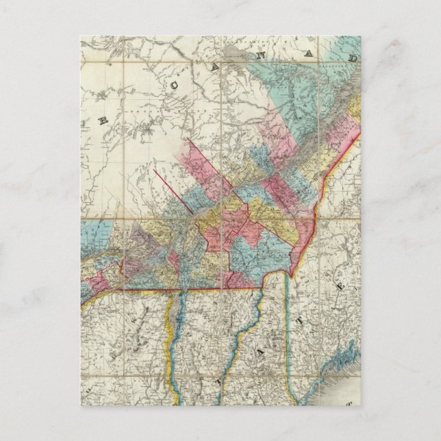 Carte Des Provinces Du Canada (Devant)