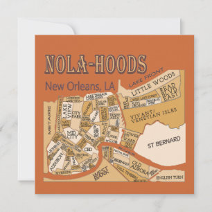 Carte des quartiers de la Nouvelle-Orléans, NOLA_H