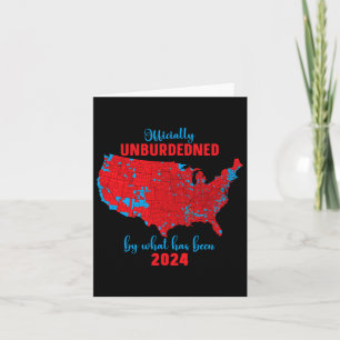 Carte des résultats des élections de 2024 Trump Wi